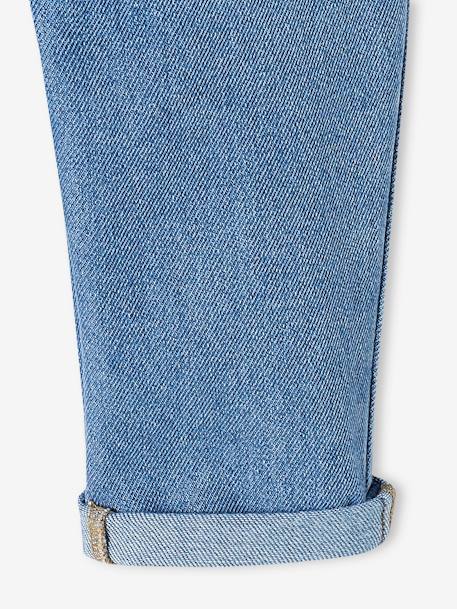 Baby Jeans mit Dehnbund blue stone+dunkelblau 4