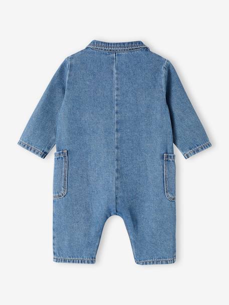 Baby Jeans-Overall blue stone 4