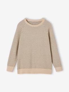 Jungenkleidung-Jungen Strickpullover Oeko-Tex