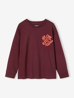 Jungenkleidung-Jungen Shirt mit Message-Print