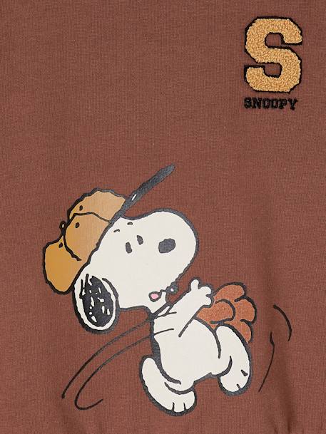 Jungen Sweatshirt PEANUTS SNOOPY mokka 5