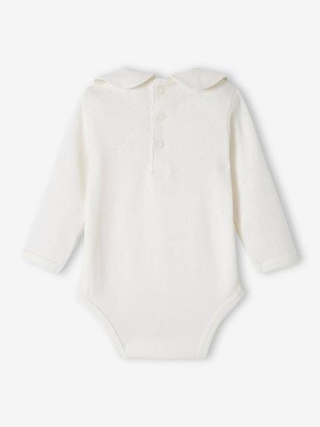 2er-Pack Mädchen Baby Bodys, lange Ärmel altrosa 4