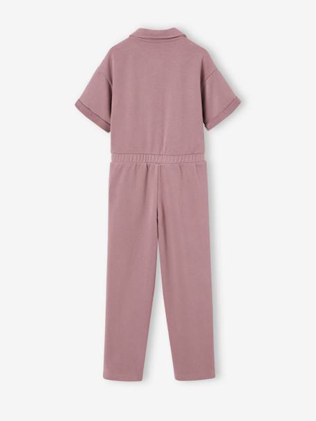 Mädchen Jumpsuit malve 4