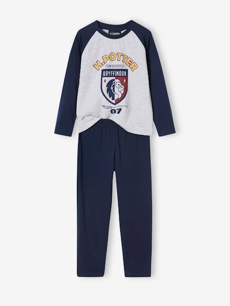 Kinder Schlafanzug HARRY POTTER - marine/weiß - 1