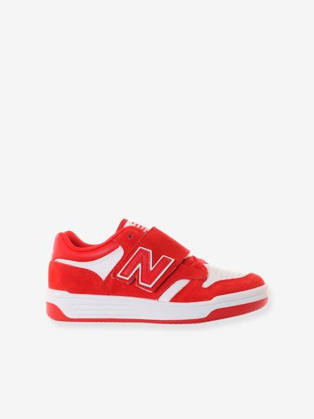 Kinder Klett-Sneakers mit Schnürung PHB480WR NEW BALANCE - rot - 2