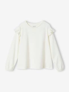 -Mädchen Blusenshirt BASIC, personalisierbar Oeko-Tex