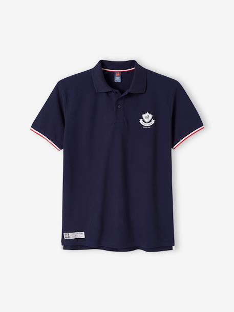 Eltern Poloshirt FFR marine 1