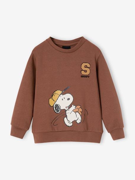 Jungen Sweatshirt PEANUTS SNOOPY mokka 3