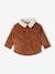 Warme Baby Cordjacke mit Recycling-Polyester - braun - 1