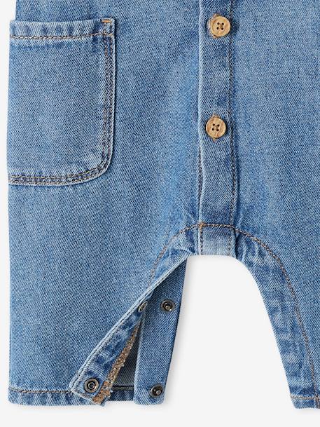 Baby Jeans-Overall blue stone 6