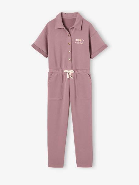 Mädchen Jumpsuit - malve - 3