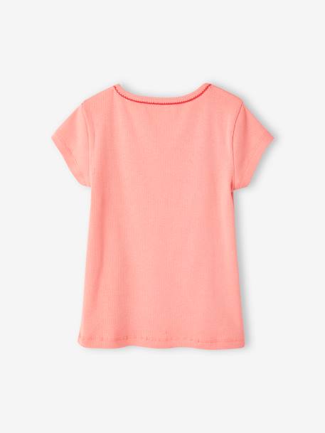 3er-Pack Mädchen T-Shirts, Ripp Oeko-Tex rosa nude 5