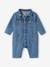 Baby Jeans-Overall blue stone 3