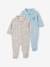 2er-Pack Baby Samt-Strampler Oeko-Tex himmelblau 1