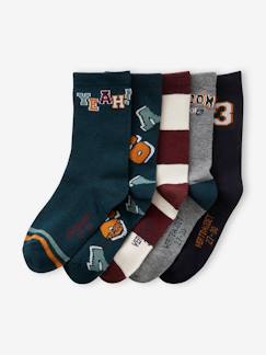 -5er-Pack Jungen Socken Oeko-Tex