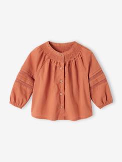 Babymode-Hemden & Blusen-Mädchen Baby Bluse