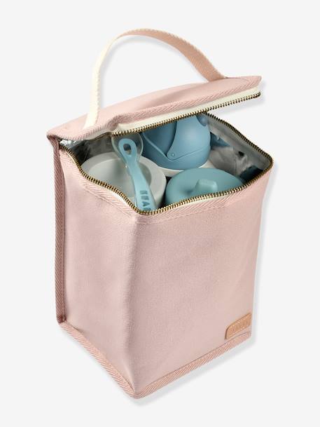 Babybrei-Thermotasche BEABA - bleu marine / stripes+grau+gris chiné+grün+perlgrau+rosa+terracotta - 21