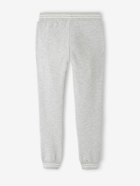 Jungen Joggpants Oeko-Tex grau meliert+graublau+marine+moosgrün 2