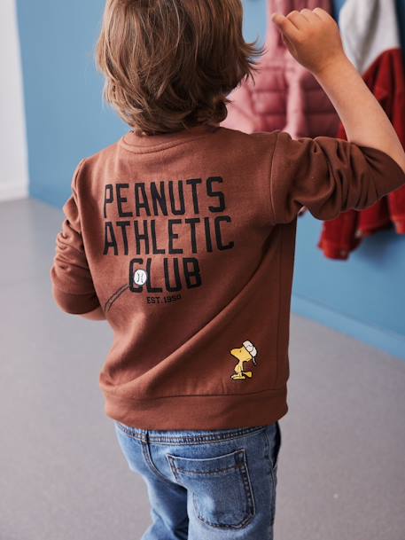 Jungen Sweatshirt PEANUTS SNOOPY mokka 7