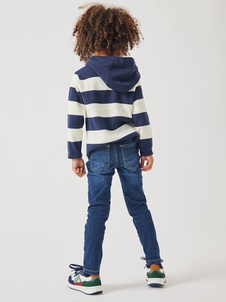 Jungen Slim-Fit-Jeans WATERLESS, Hüftweite REGULAR Oeko Tex blue stone+dark blue+double stone+dunkelgrau 17