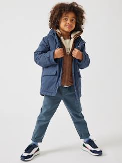 Jungenkleidung-Jacken & Mäntel-Jungen 3-in-1-Jacke mit Recycling-Polyester