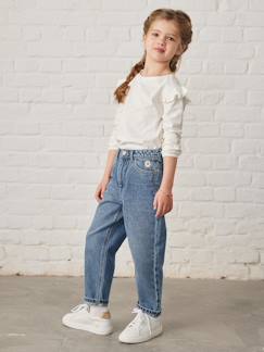 Maedchenkleidung-Jeans-Mädchen Boyfriend-Jeans