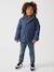 Jungen 3-in-1-Jacke mit Recycling-Polyester braun+dunkelblau/braun+elektrisch blau+graublau+khaki 9