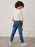 Jungen Sweathose, Jeans-Optik Oeko-Tex blue stone+grauer denim 5