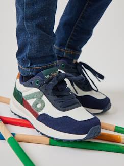 Kinderschuhe-Jungenschuhe-Sneakers & Turnschuhe-Kinder Sneakers mit Schnürung