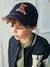 Warme Jungen Cap aus Cord - marine - 2