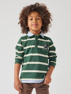 -Jungen Poloshirt mit Lageneffekt