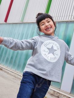 Maedchenkleidung-Kinder Kapuzensweatshirt CHUCK PATCH CROPPED HOODIE CONVERSE