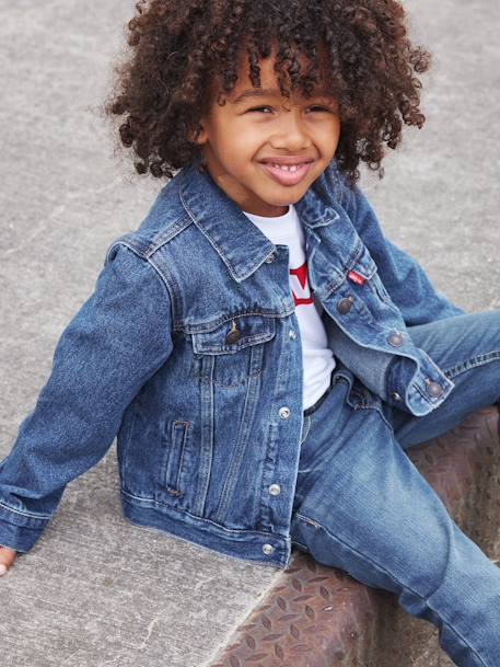 Jungen Jeansjacke TRUCKER JACKET Levi's - jeansblau - 2