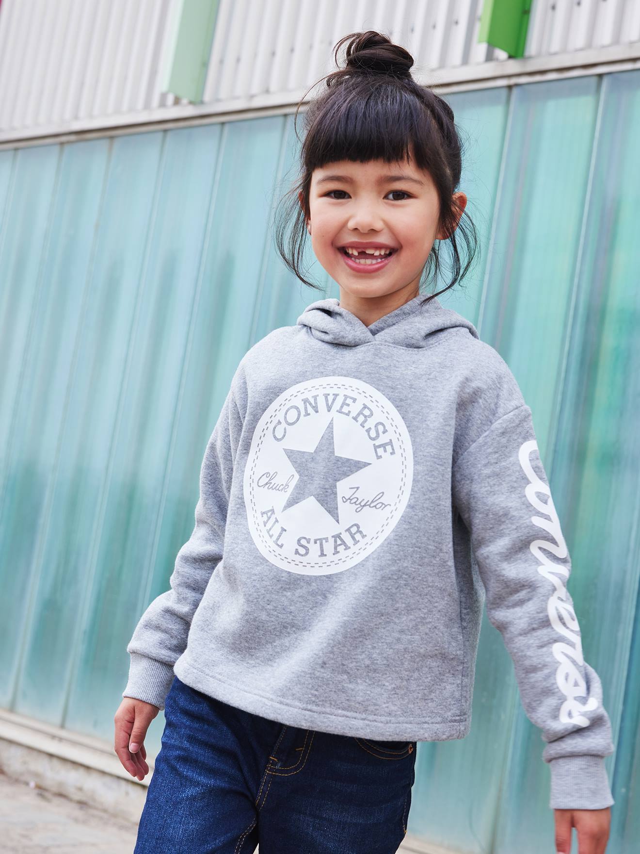 Kids converse hoodie sale