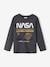 Jungen Shirt NASA - dunkelgrau meliert - 1