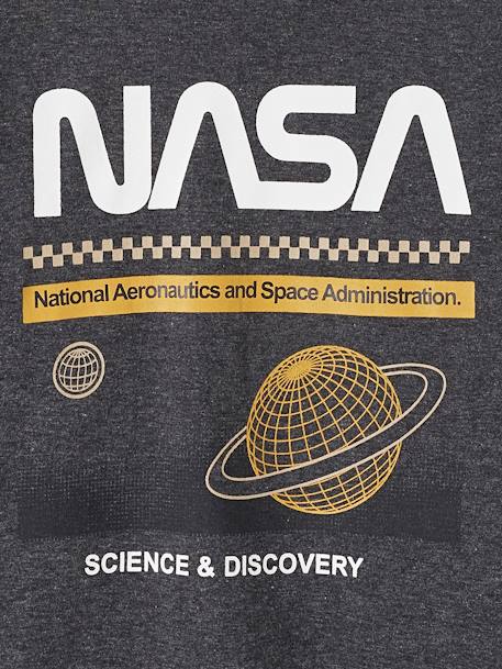 Jungen Shirt NASA dunkelgrau meliert 3