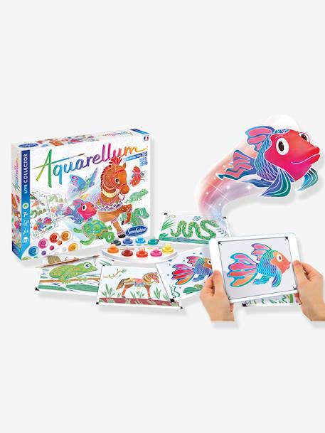 Kinder Mal-Set Aquarellum Live Collector SENTOSPHERE - braun - 1