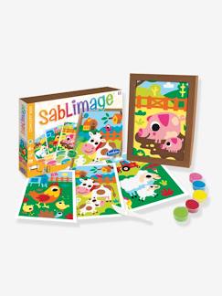 Spielzeug-Kreativität-Tafeln, Malen & Zeichnen-Kinder Mal-Set Sablimage Concept Box SENTOSPHERE