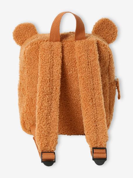 Kinder Teddy-Rucksack - dunkelbraun - 6