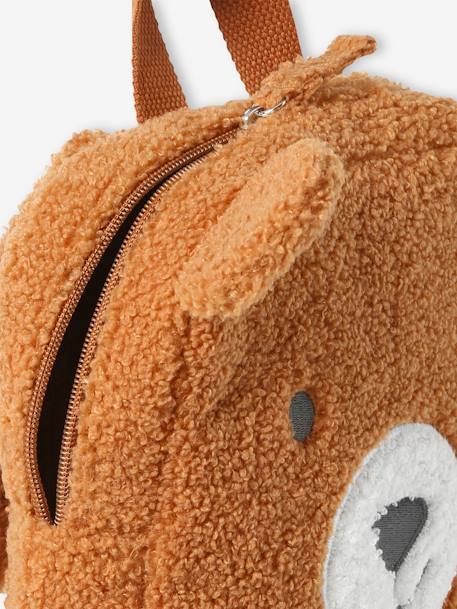 Kinder Teddy-Rucksack - dunkelbraun - 4