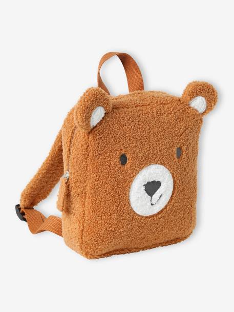 Kinder Teddy-Rucksack - dunkelbraun - 5