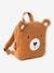 Kinder Teddy-Rucksack dunkelbraun 5