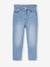 Mädchen Mom-fit-Jeans blue stone+dunkelblau+grauer denim 1