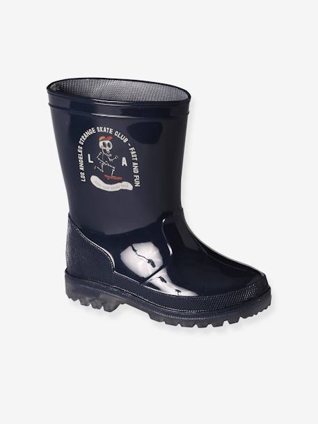 Kinder Gummistiefel, Skelett marine 1