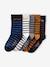 5er-Pack Jungen Socken BASICS Oeko-Tex nachtblau 1