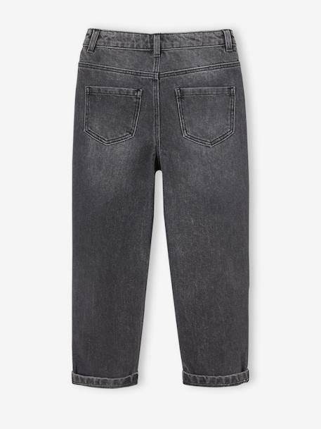 Mädchen Boyfriend-Jeans blue stone+double stone+grauer denim 17