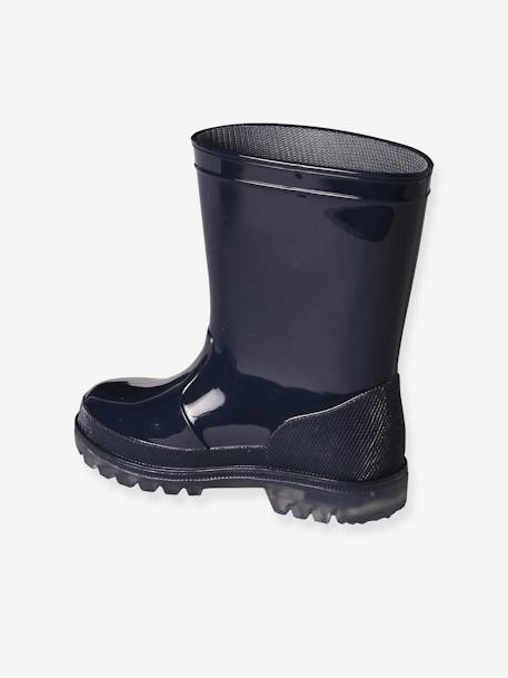 Kinder Gummistiefel, Skelett - marine - 3