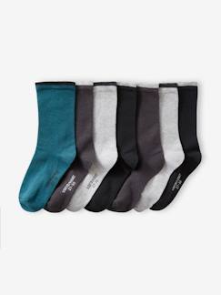 -7er-Pack Jungen Socken, zweifarbig BASIC Oeko-Tex