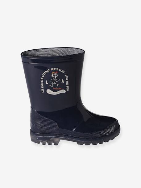 Kinder Gummistiefel, Skelett marine 2