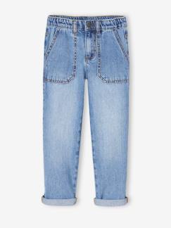 Jungen Worker-Jeans Oeko-Tex, Bundweite verstellbar  [numero-image]